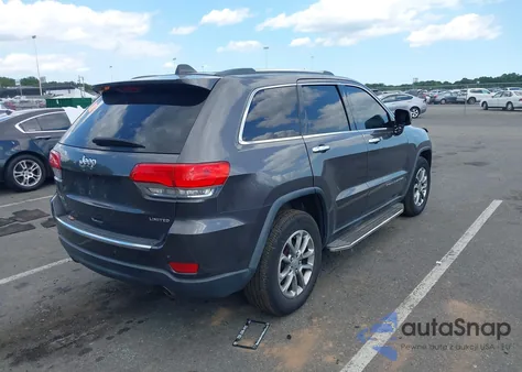 2014 Jeep Grand Cherokee Limited из США, поврежденный, VIN 1C4RJFBG6EC447181